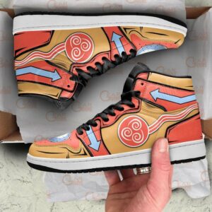 Avatar Air Nation Shoes The Last Airbender Custom Sneakers 6