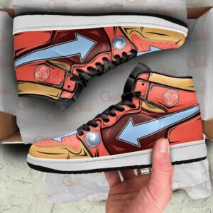 Avatar Airbender Aang Shoes Custom The Last Airbender Anime Sneakers 6