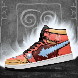 Avatar Airbender Aang Shoes Custom The Last Airbender Anime Sneakers 7