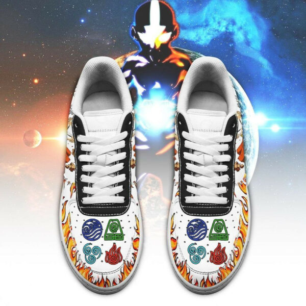 Avatar Airbender Shoes Characters Anime Sneakers Fan Gift Idea PT06 2