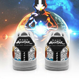 Avatar Airbender Shoes Characters Anime Sneakers Fan Gift Idea PT06 5
