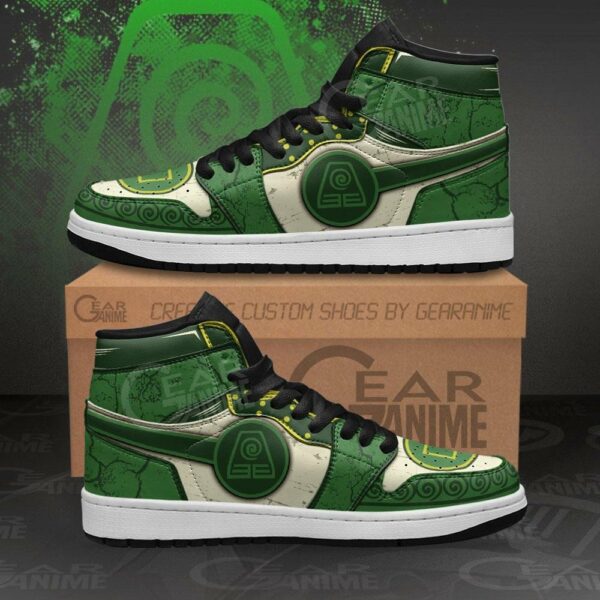Avatar Earth Nation Shoes The Last Airbender Custom Sneakers 1