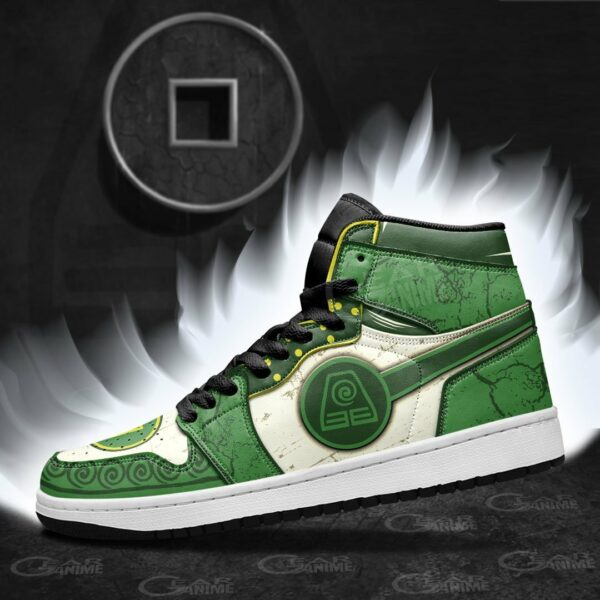 Avatar Earth Nation Shoes The Last Airbender Custom Sneakers 4
