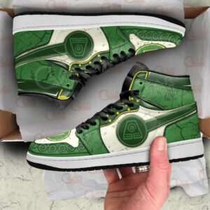 Avatar Earth Nation Shoes The Last Airbender Custom Sneakers 6