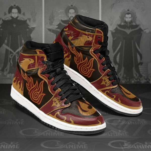 Avatar Fire Nation Shoes The Last Airbender Custom Sneakers 2