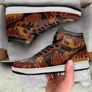Avatar Fire Nation Shoes The Last Airbender Custom Sneakers 7