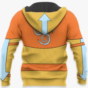 Avatar The Last Airbender Aang Uniform Hoodie Anime 10