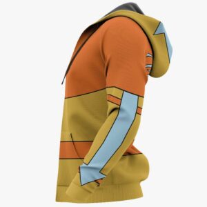 Avatar The Last Airbender Aang Uniform Hoodie Anime 11