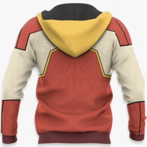 Avatar The Last Airbender Fire Ferrert Hoodie Anime Merch 10