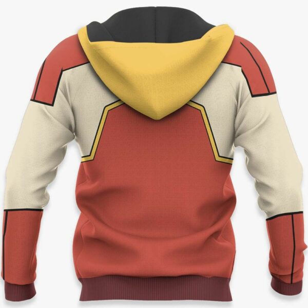 Avatar The Last Airbender Fire Ferrert Hoodie Anime Merch 5