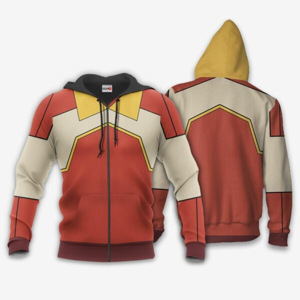 Avatar The Last Airbender Fire Ferrert Hoodie Anime Merch 1