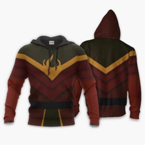 Avatar The Last Airbender Firelord Ozai Hoodie Uniform Anime Shirt 8