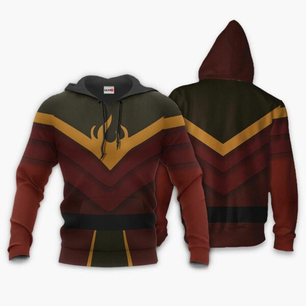 Avatar The Last Airbender Firelord Ozai Hoodie Uniform Anime Shirt 3