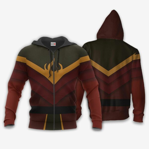 Avatar The Last Airbender Firelord Ozai Hoodie Uniform Anime Shirt 1