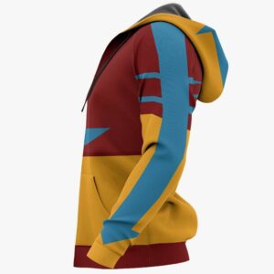 Avatar The Last Airbender Hoodie Custom Air Nation Uniform Anime Shirt 11
