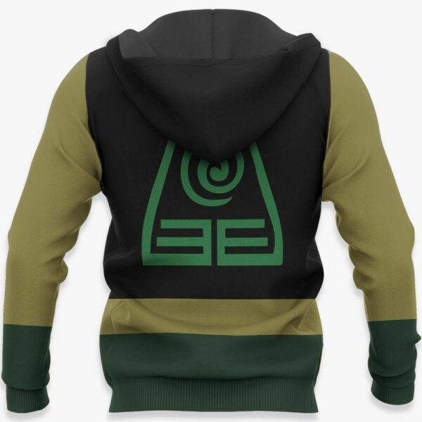 Avatar The Last Airbender Hoodie Earth Nation Uniform Shirt 5