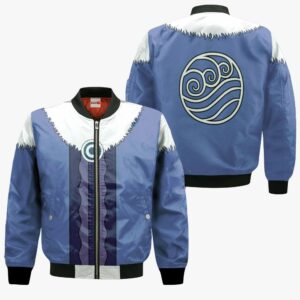 Avatar The Last Airbender Hoodie Water Elemental Uniform Shirt 9