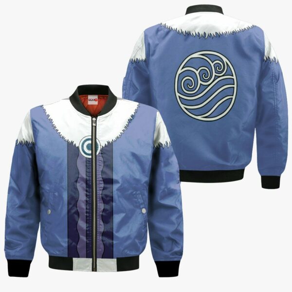 Avatar The Last Airbender Hoodie Water Elemental Uniform Shirt 4