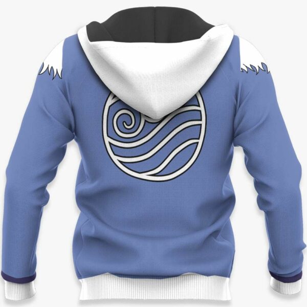 Avatar The Last Airbender Hoodie Water Elemental Uniform Shirt 5