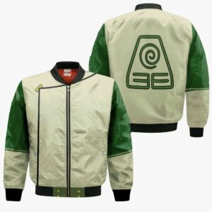 Avatar The Last Airbender Toph Beifong Uniform Hoodie Anime 9