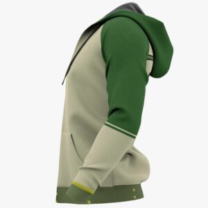 Avatar The Last Airbender Toph Beifong Uniform Hoodie Anime 11