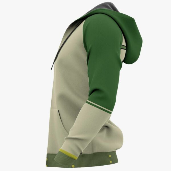 Avatar The Last Airbender Toph Beifong Uniform Hoodie Anime 6