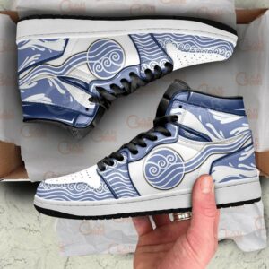 Avatar Water Nation Shoes The Last Airbender Custom Sneakers 7
