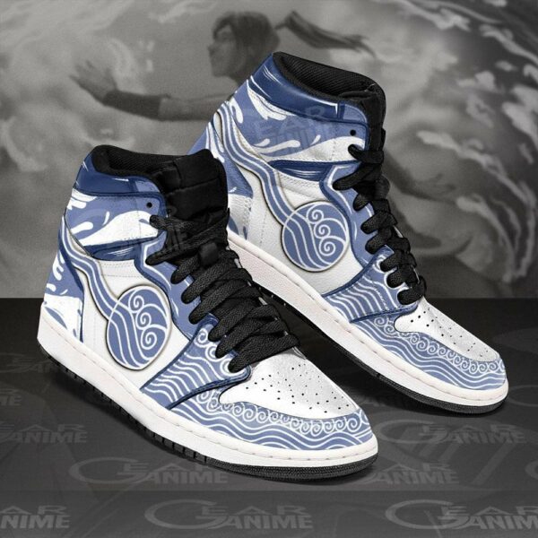 Avatar Water Nation Shoes The Last Airbender Custom Sneakers 2