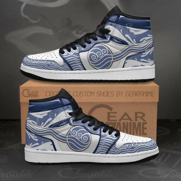 Avatar Water Nation Shoes The Last Airbender Custom Sneakers 1