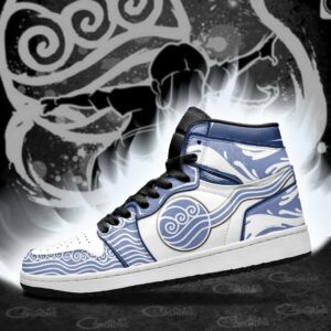 Avatar Water Nation Shoes The Last Airbender Custom Sneakers 6