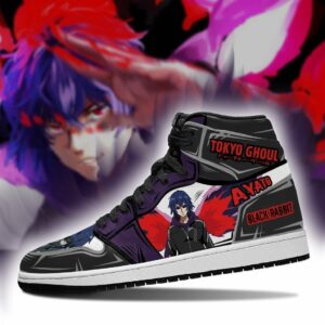 Ayato Shoes Custom Tokyo Ghoul Anime Sneakers MN05 5