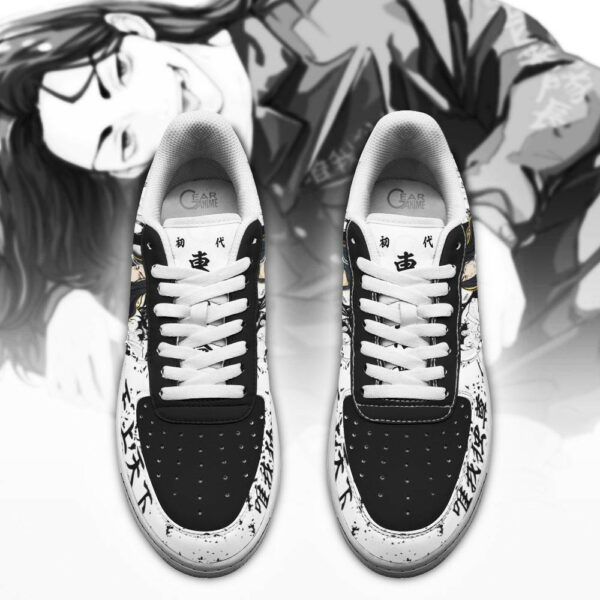 Baji Keisuke Air Shoes Custom Anime Tokyo Revengers Sneakers 3