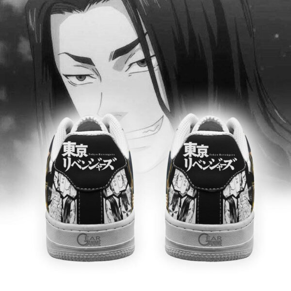 Baji Keisuke Air Shoes Custom Anime Tokyo Revengers Sneakers 4