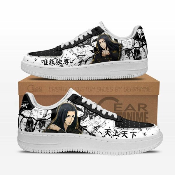 Baji Keisuke Air Shoes Custom Anime Tokyo Revengers Sneakers 1