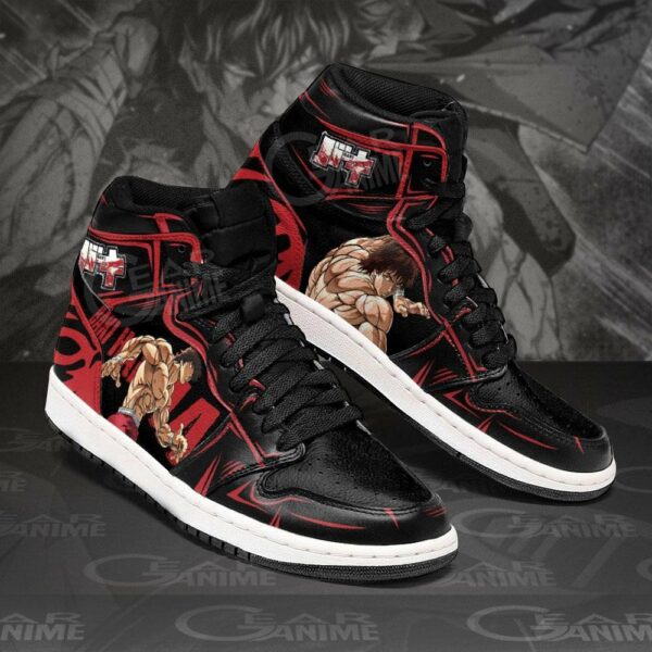 Baki Hanma Shoes Baki Custom Anime Sneakers MN11 2