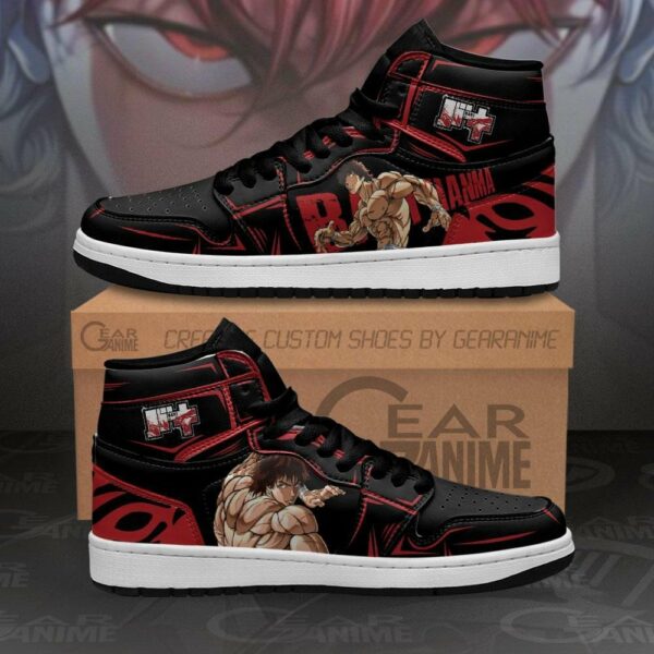 Baki Hanma Shoes Baki Custom Anime Sneakers MN11 1