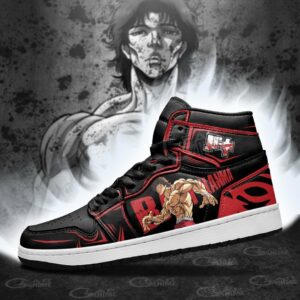 Baki Hanma Shoes Baki Custom Anime Sneakers MN11 6