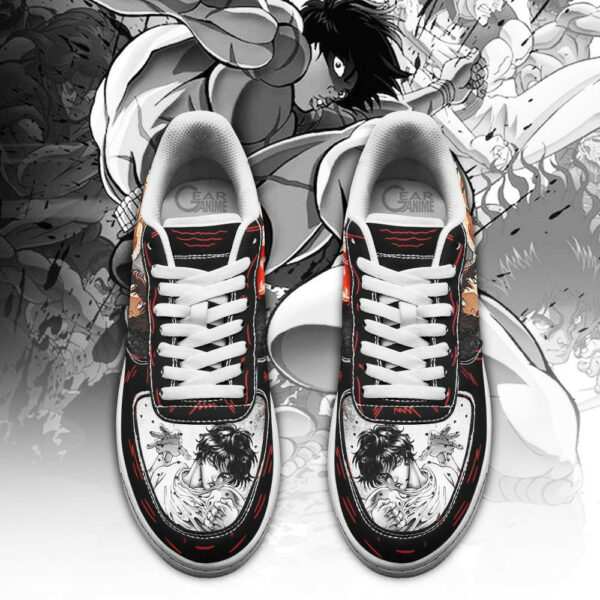 Baki Hanma Shoes Baki Custom Anime Sneakers PT10 2