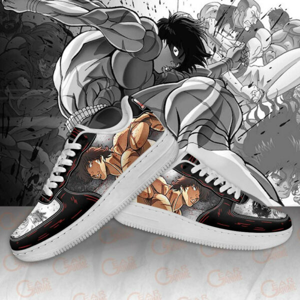 Baki Hanma Shoes Baki Custom Anime Sneakers PT10 3