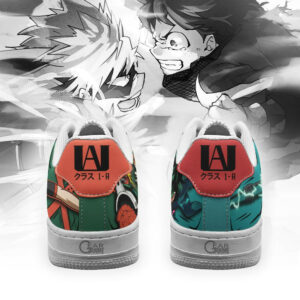 Bakugo and Deku Air Shoes Custom Anime My Hero Academia Sneakers 6