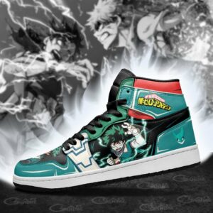 Bakugo And Deku Shoes Custom My Hero Academia Anime Sneakers 7