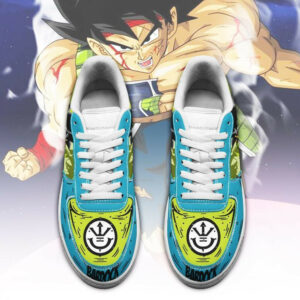Bardock Shoes Custom Dragon Ball Anime Sneakers Fan Gift PT05 4