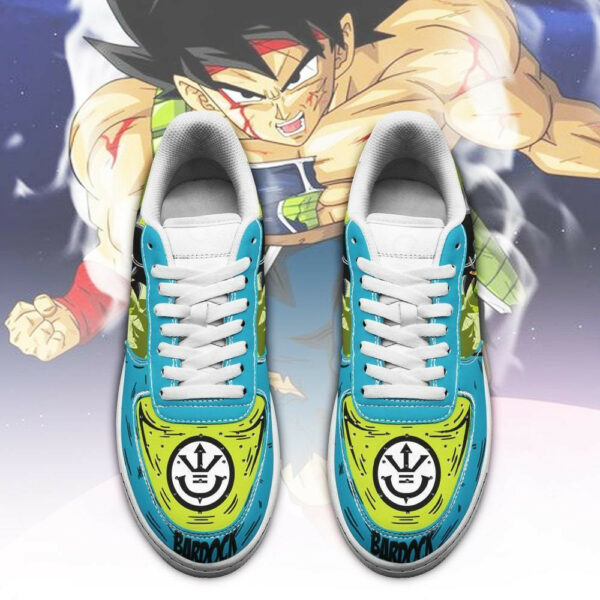 Bardock Shoes Custom Dragon Ball Anime Sneakers Fan Gift PT05 2