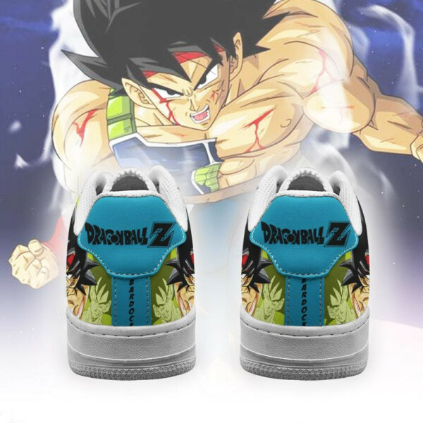 Bardock Shoes Custom Dragon Ball Anime Sneakers Fan Gift PT05 3