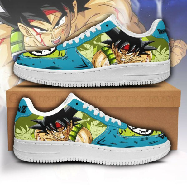 Bardock Shoes Custom Dragon Ball Anime Sneakers Fan Gift PT05 1