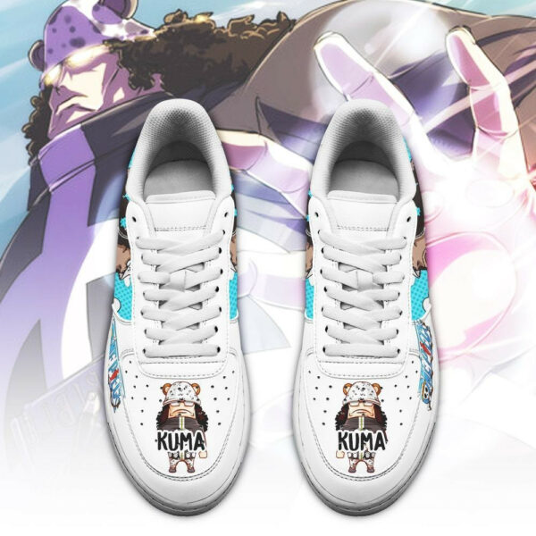 Bartholomew Kuma Air Shoes Custom Anime One Piece Sneakers 2