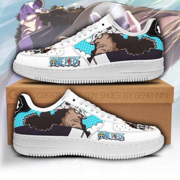 Bartholomew Kuma Air Shoes Custom Anime One Piece Sneakers 1