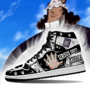 Bartholomew Kuma Shoes Devil Fruit Custom Anime One Piece Sneakers 5