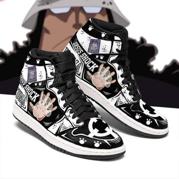 Bartholomew Kuma Shoes Devil Fruit Custom Anime One Piece Sneakers 2
