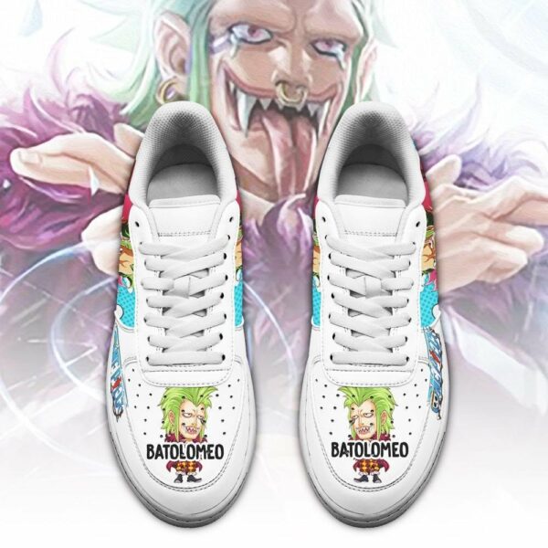 Bartolomeo Air Shoes Custom Anime One Piece Sneakers 2